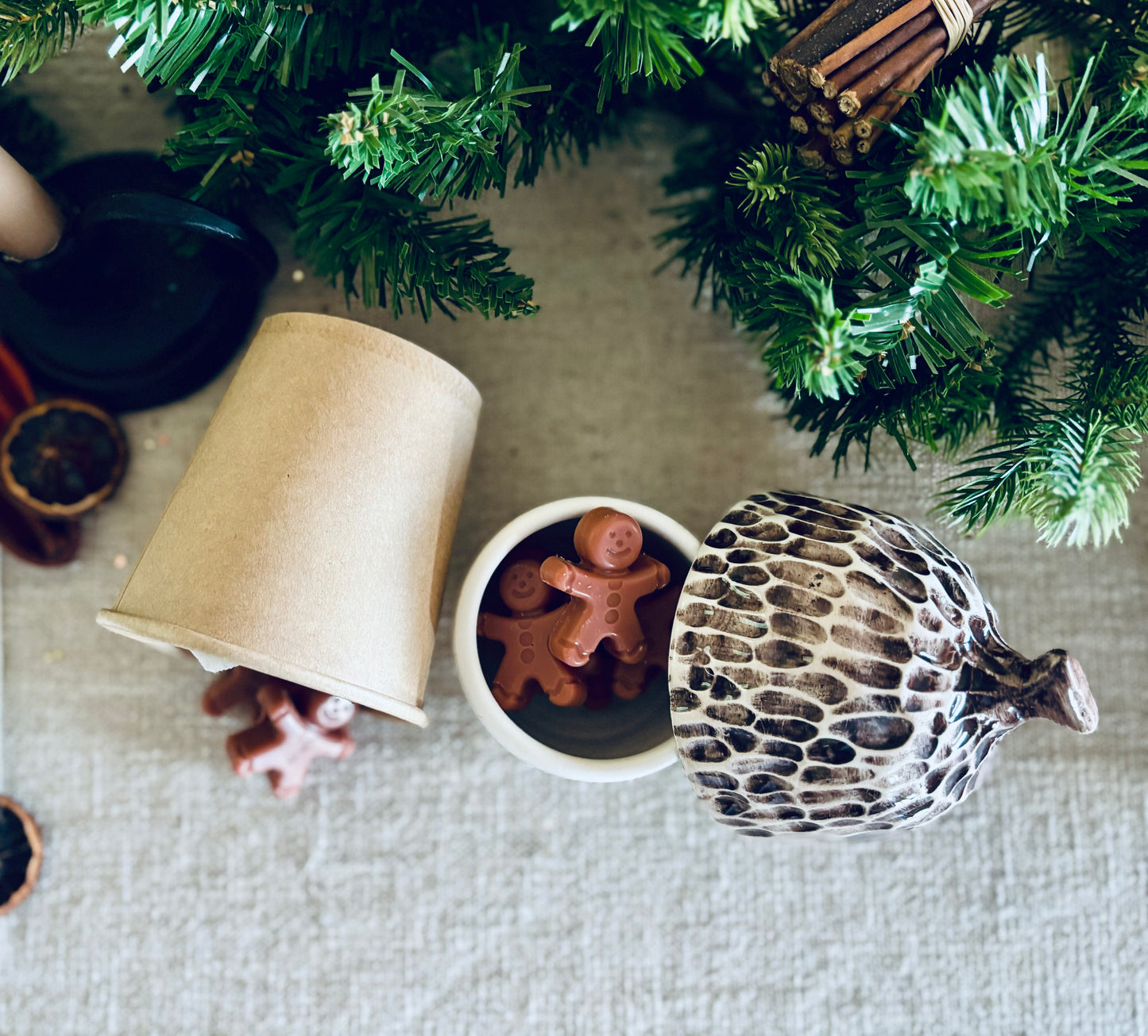 Sweet Gingerbread Man Wax Melt🫎 (5 different fragrances, 90g)