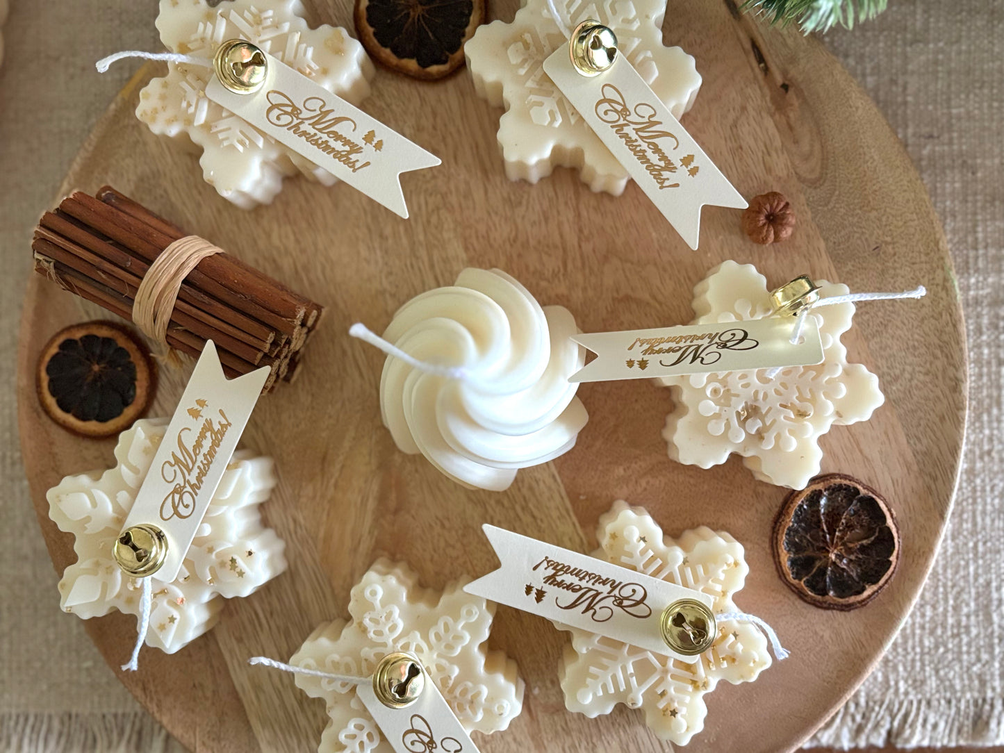 Snowflakes ❄️ (82gr)