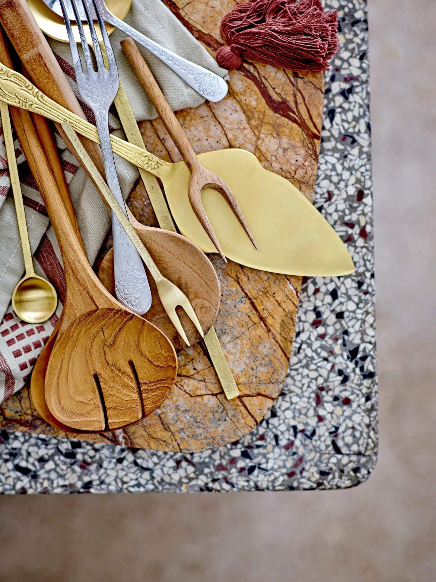 Μαχαιροπήρουνα Viana, σετ των 4