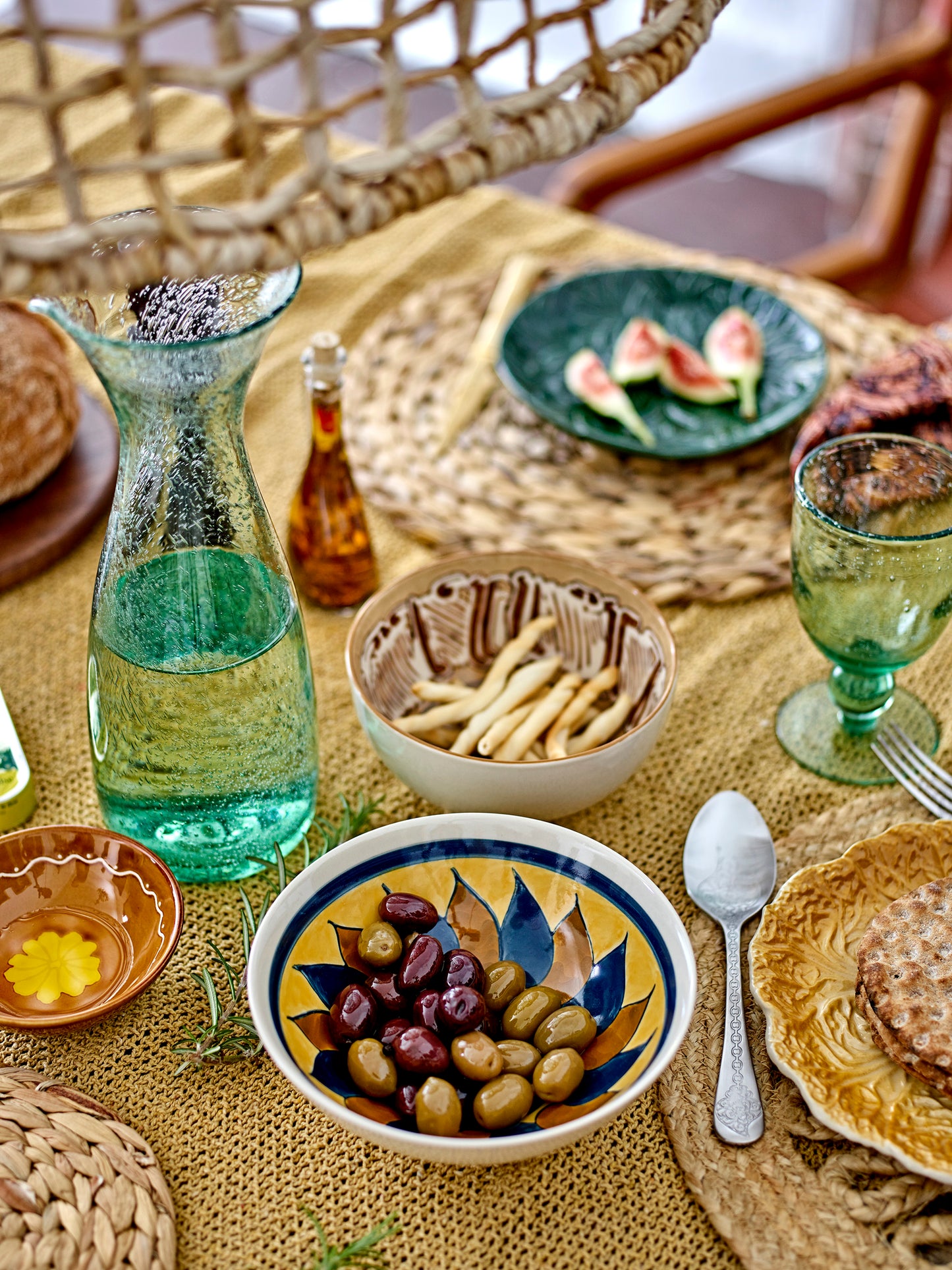 Μαχαιροπήρουνα Viana, σετ των 4