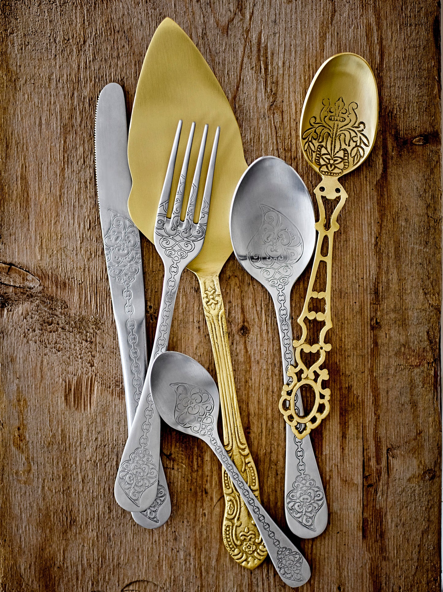 Μαχαιροπήρουνα Viana, σετ των 4