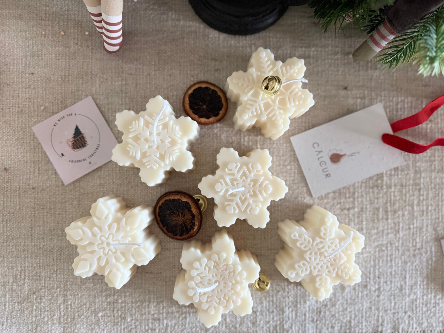 Snowflakes ❄️ (82gr)