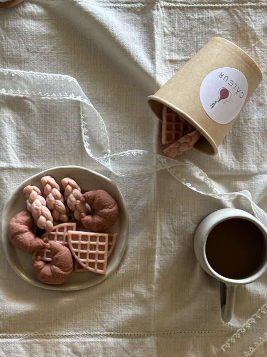 Breakfast (wax melts pack of 5, 62gr)