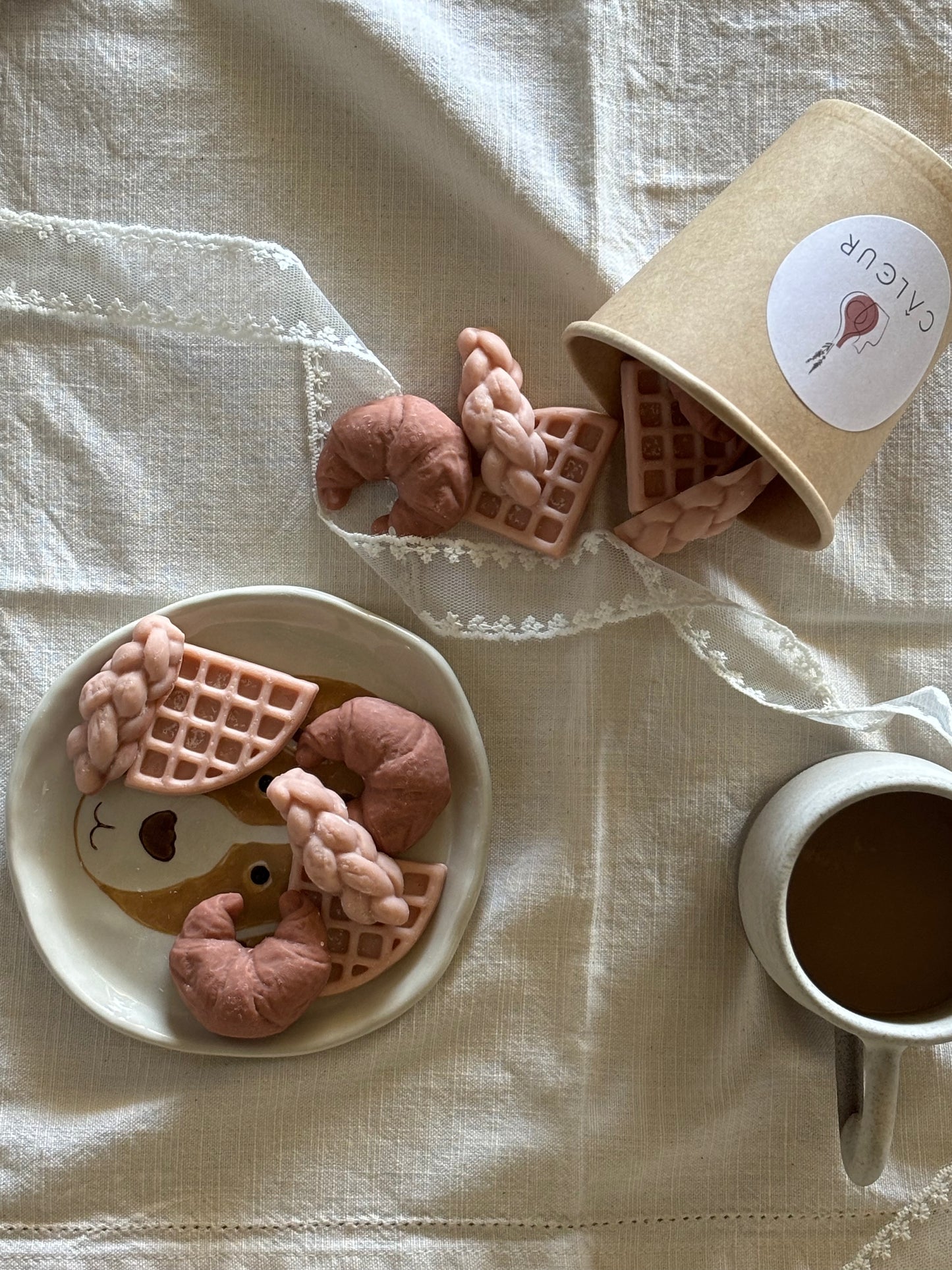 Breakfast (wax melts pack of 5, 62gr)