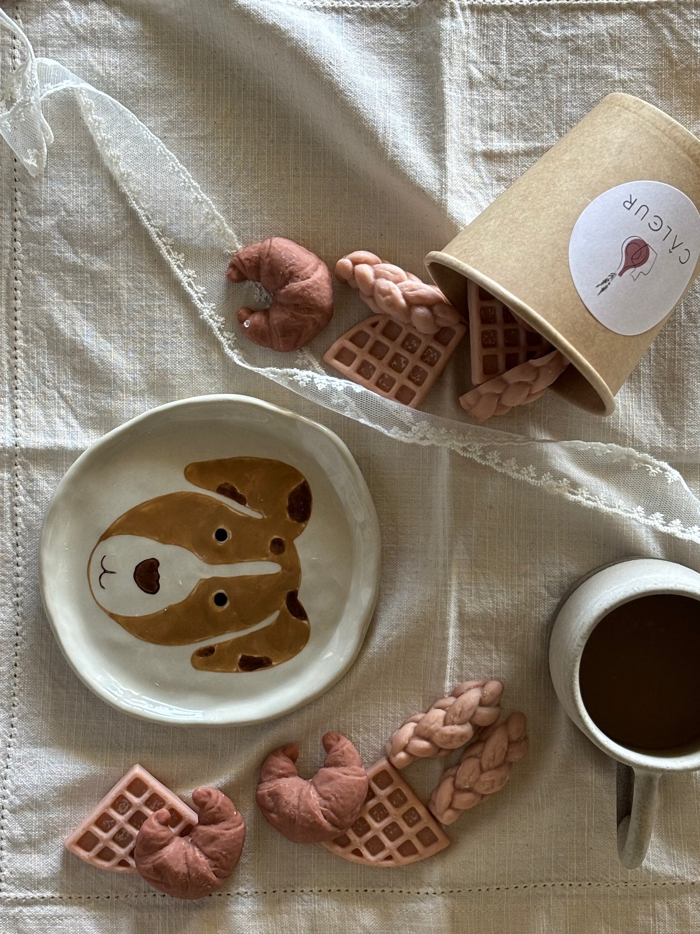 Breakfast (wax melts pack of 5, 62gr)