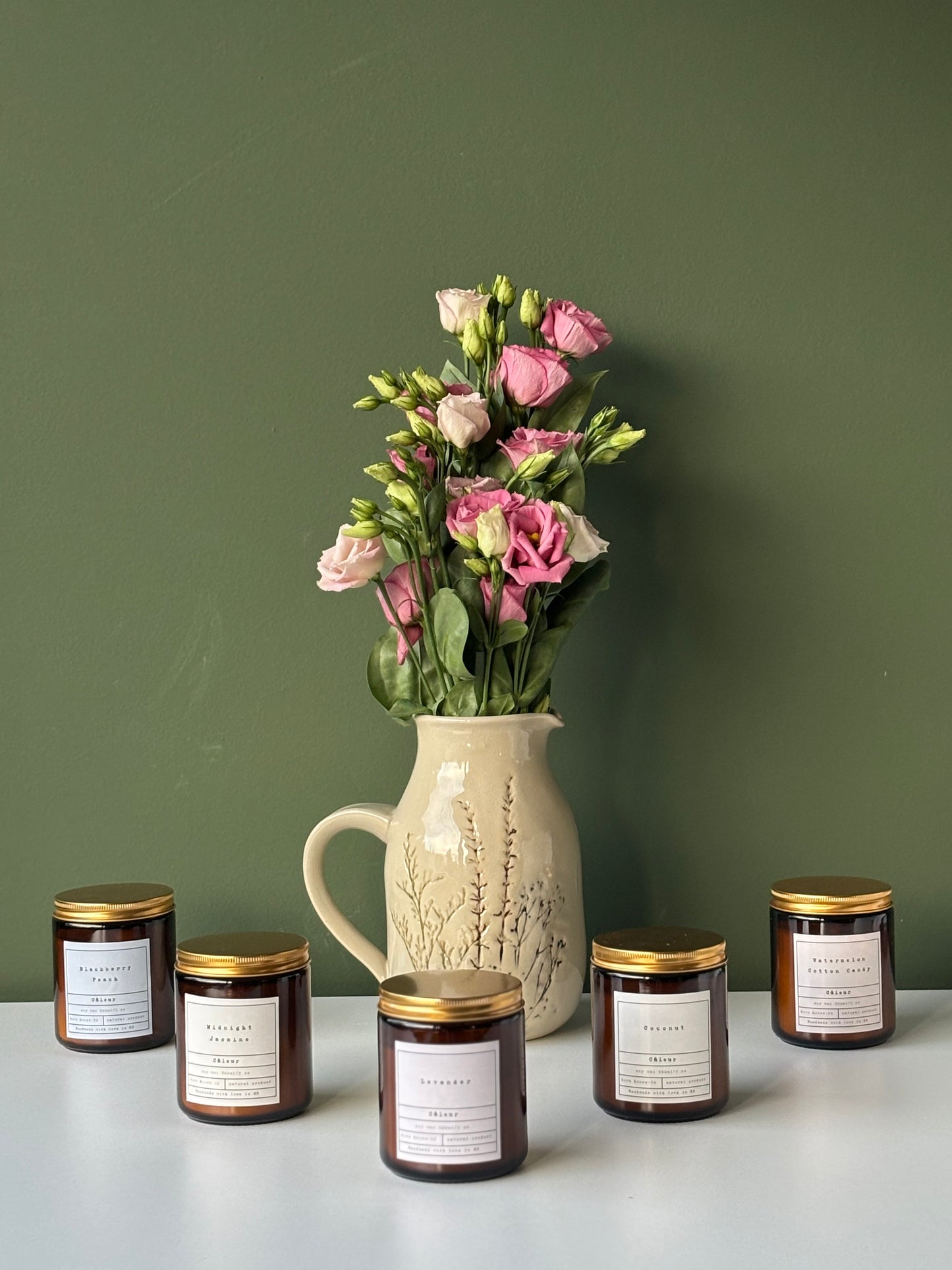 Echoes of Scent 🕯️ (200gr)