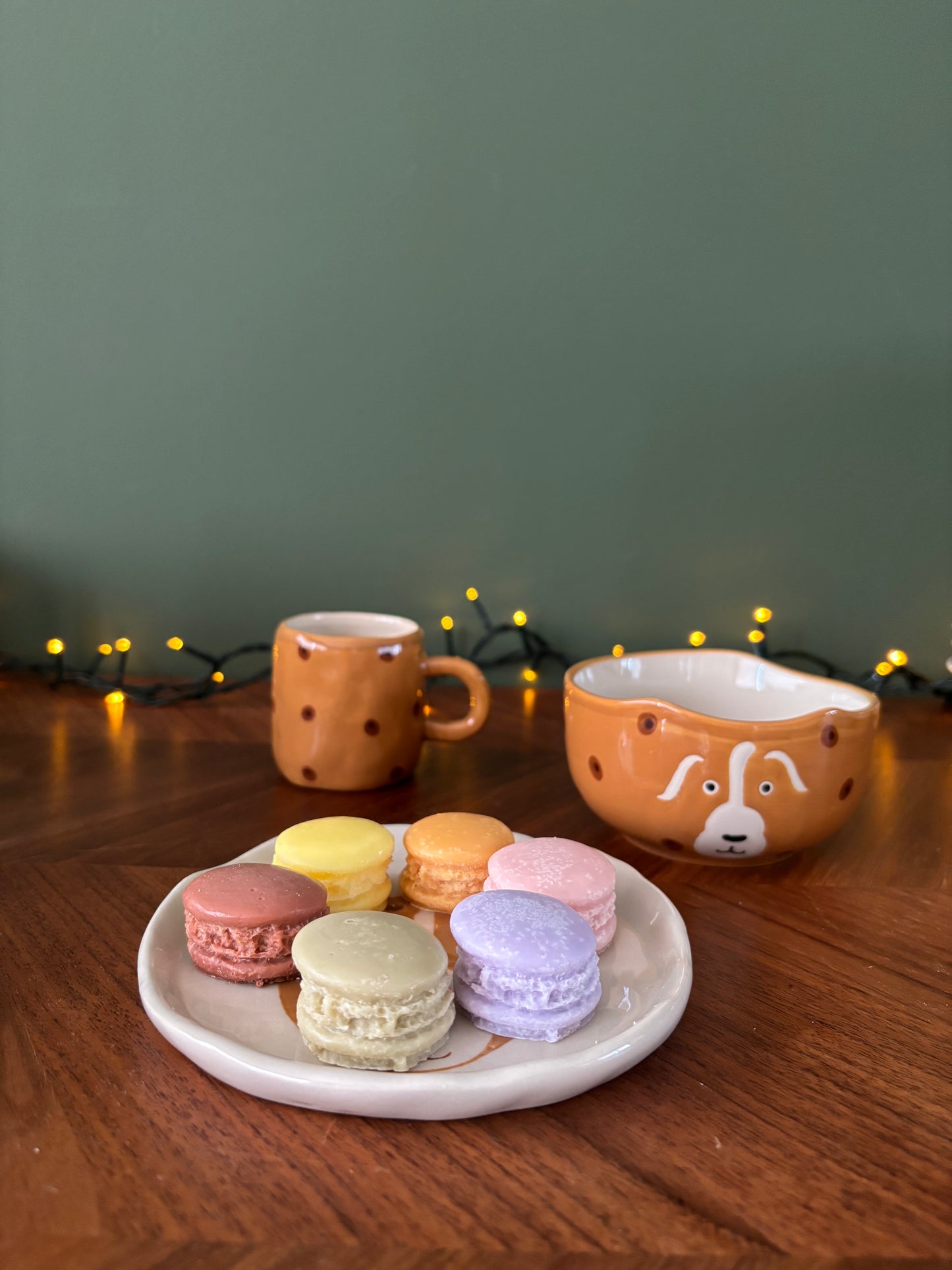 Macarons (pack of 6, 100gr)