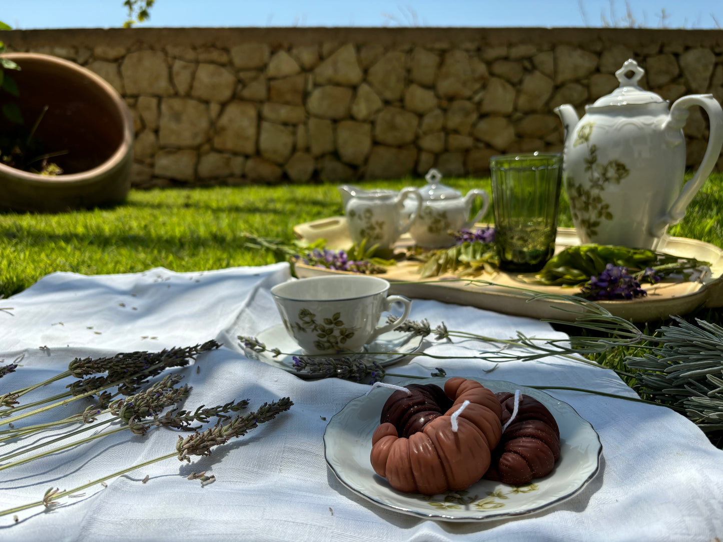 French Croissant 🥐 Wax Melt (Pack of 2, 80g/item)