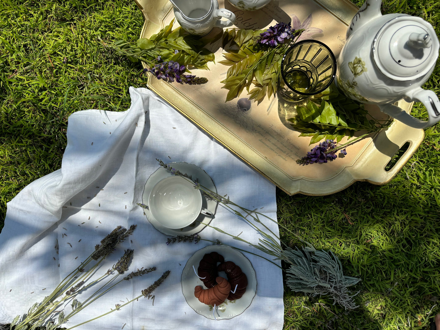 French Croissant 🥐 Wax Melt (Pack of 2, 80g/item)