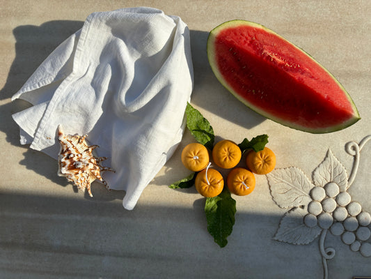 🍊 Mandarin Wax Melt set of 4 (120g)