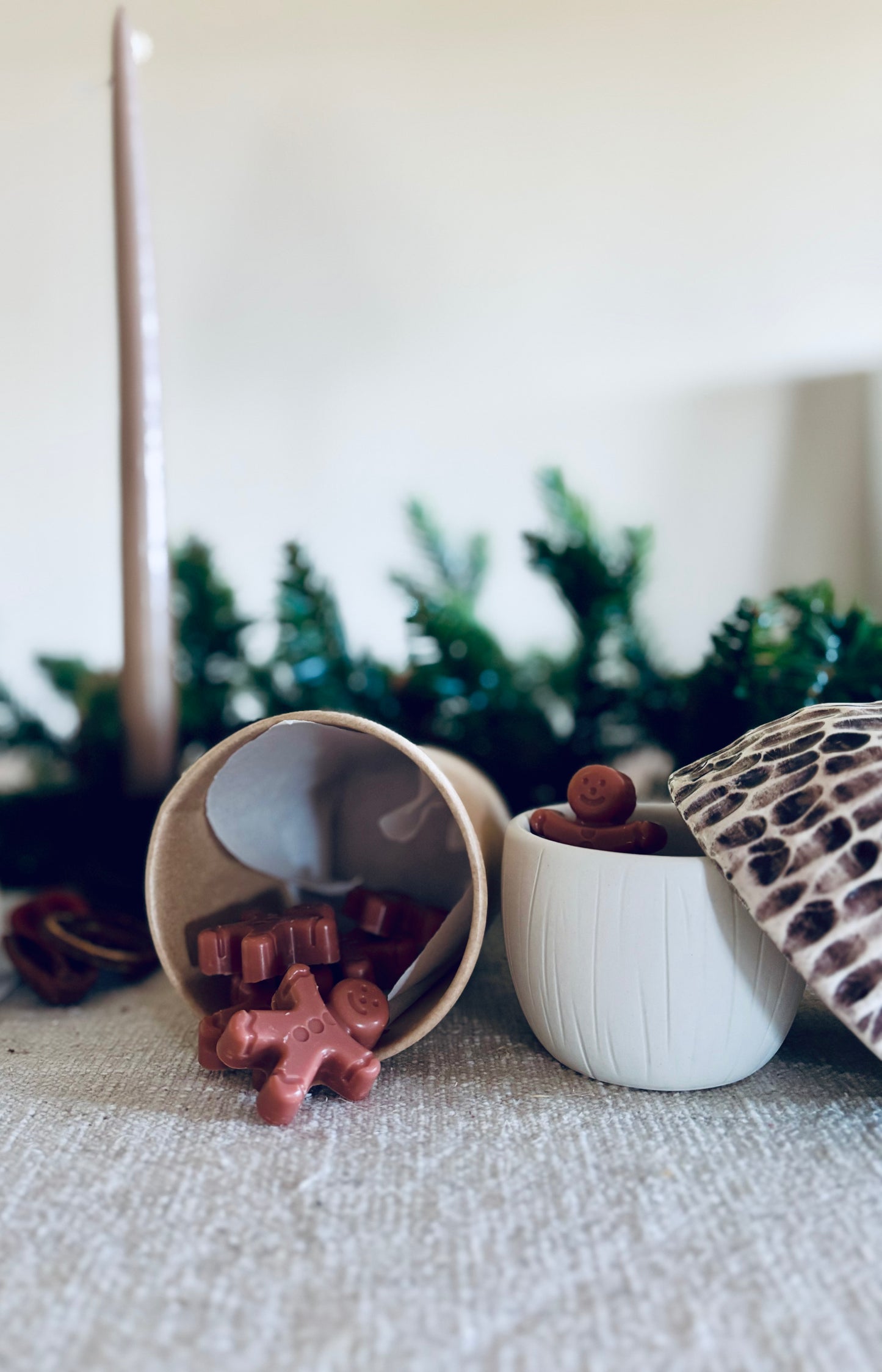 Sweet Gingerbread Man Wax Melt🫎 (5 different fragrances, 90g)