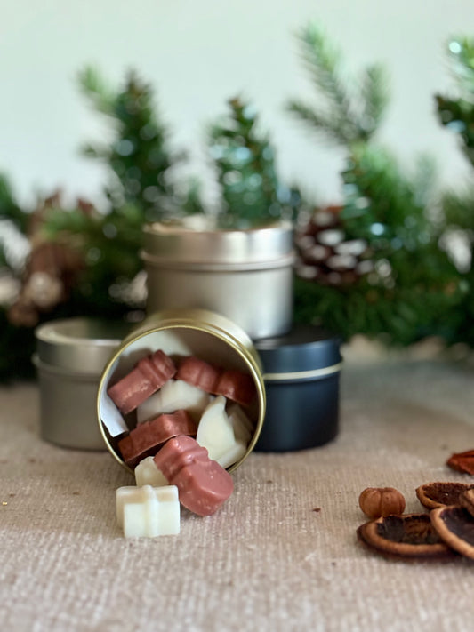 *Limited* Scent-sational Box (Wax Melts in various fragrances in black/gold/silver/rose gold metal box 51g) 🧑🏼‍🎄